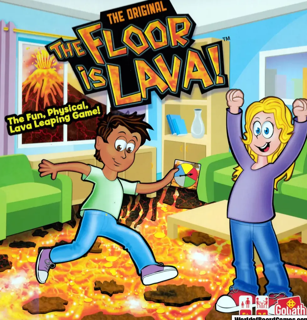 The Floor Is Lava
