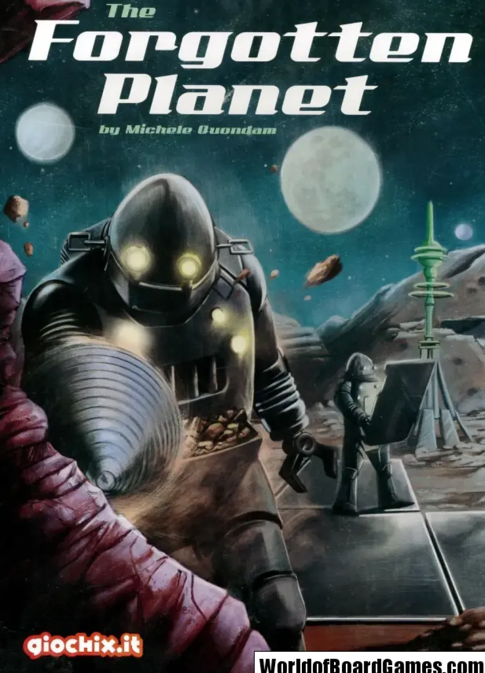 The Forgotten Planet