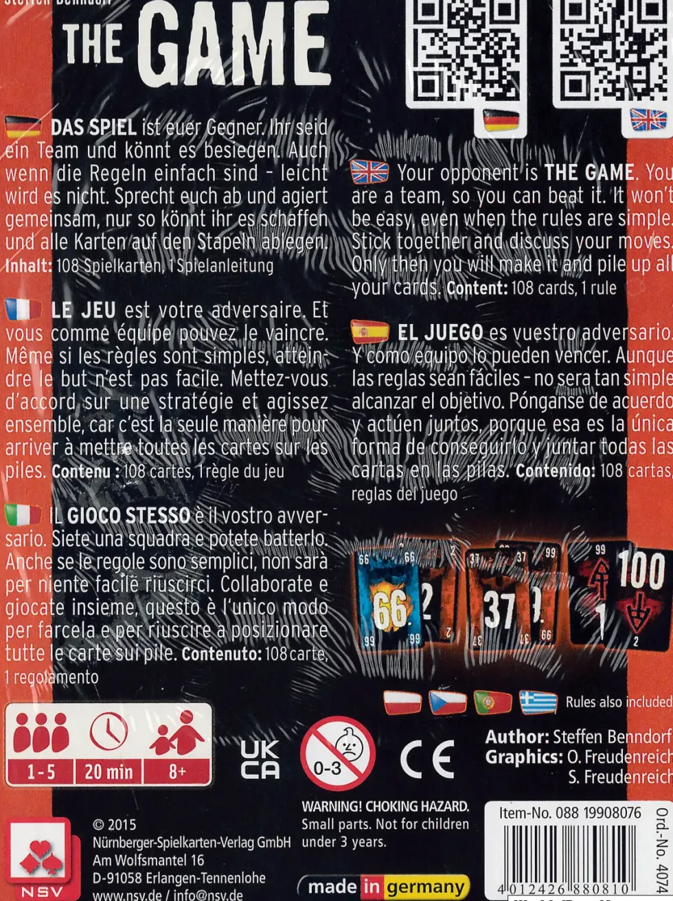 The Game (ENG)