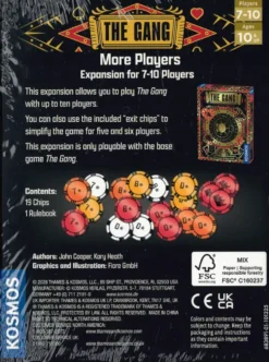 The Gang: More Players (ENG) (Exp.)