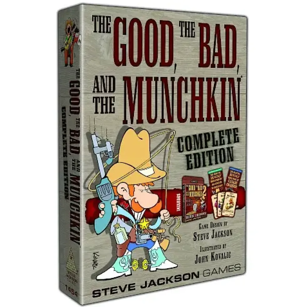 The Good, the Bad, and the Munchkin: Complete Edition