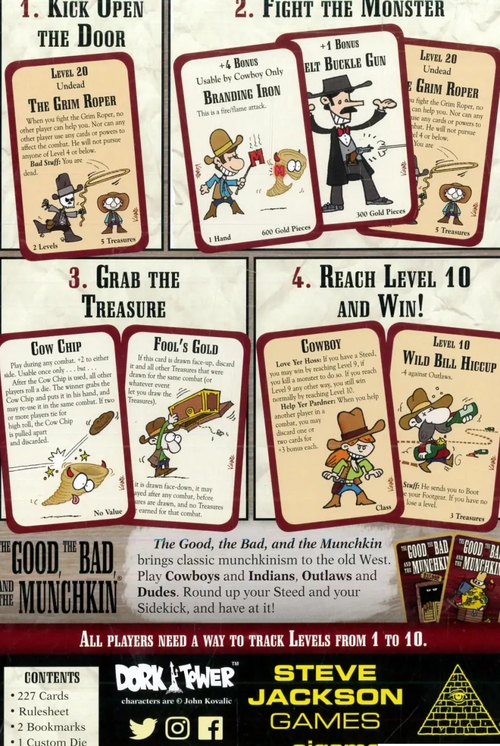 The Good, the Bad, and the Munchkin: Complete Edition