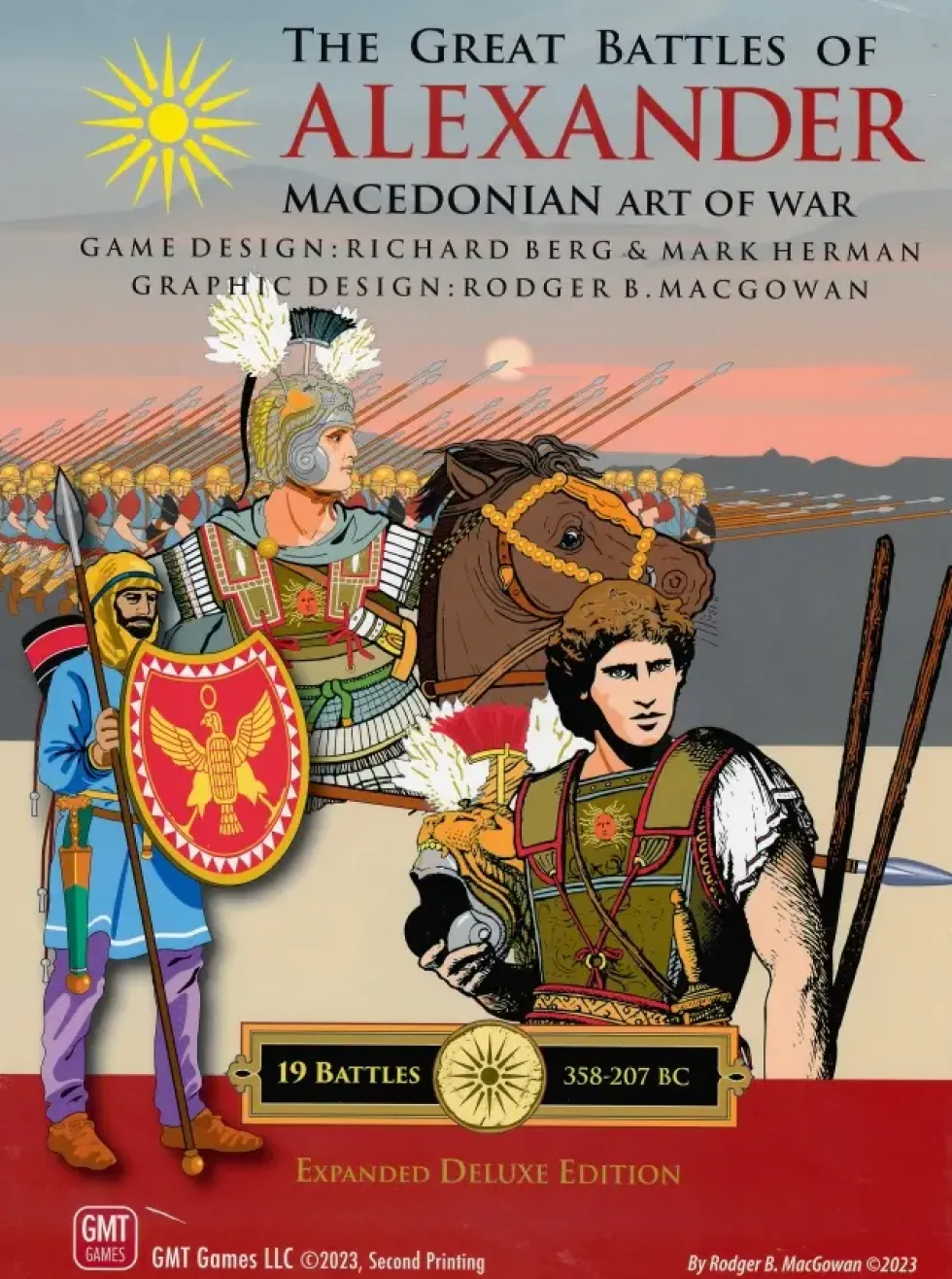 The Great Battles of Alexander: Deluxe Edition