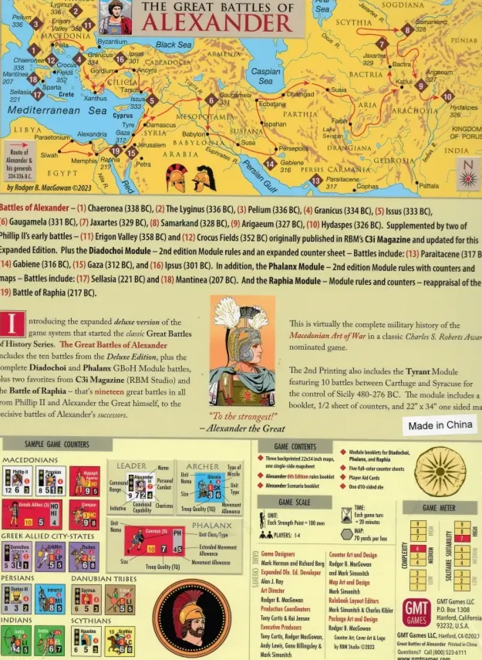 The Great Battles of Alexander: Deluxe Edition