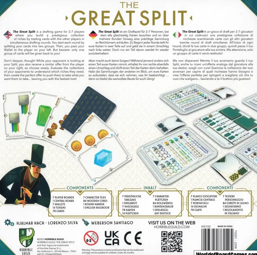 The Great Split