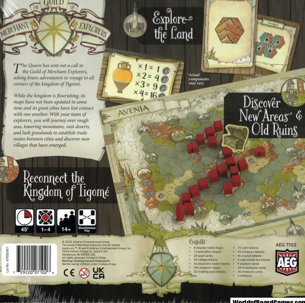 The Guild of Merchant Explorers