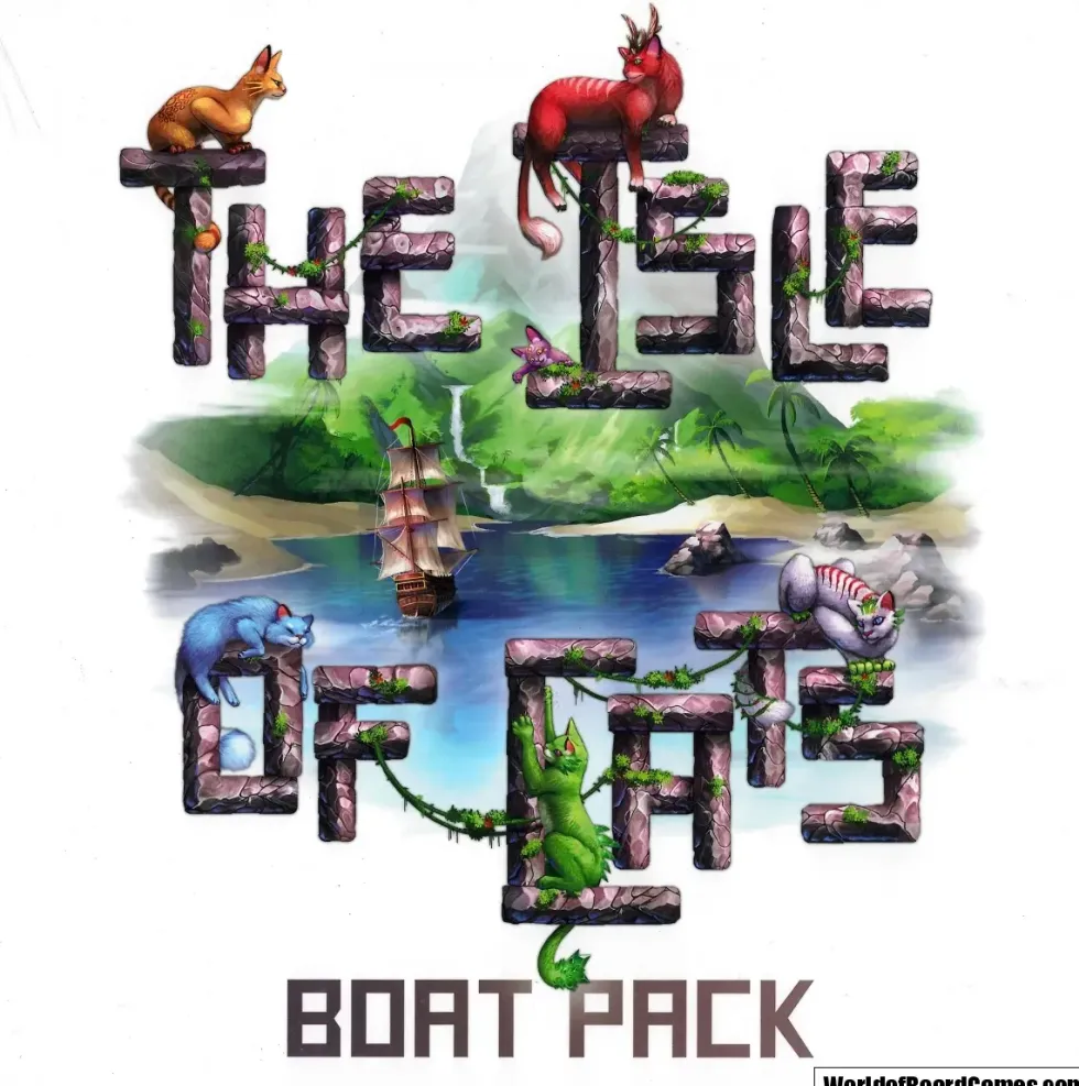 The Isle of Cats: Boat Pack (Exp.)