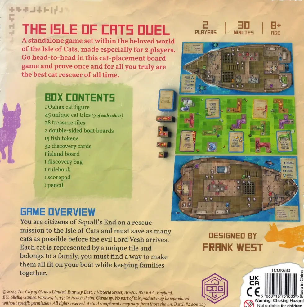 The Isle of Cats: Duel