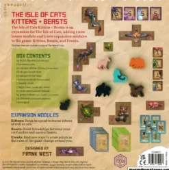 The Isle of Cats: Kittens + Beasts (Exp.)