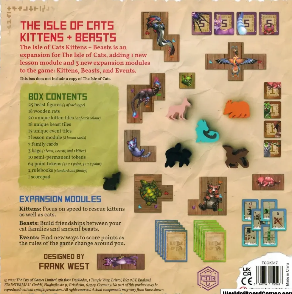 The Isle of Cats: Kittens + Beasts (Exp.)