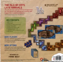 The Isle of Cats: Late Arrivals (Exp.)