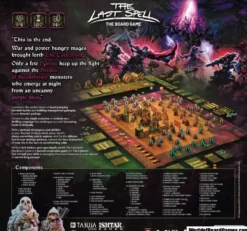The Last Spell: The Board Game