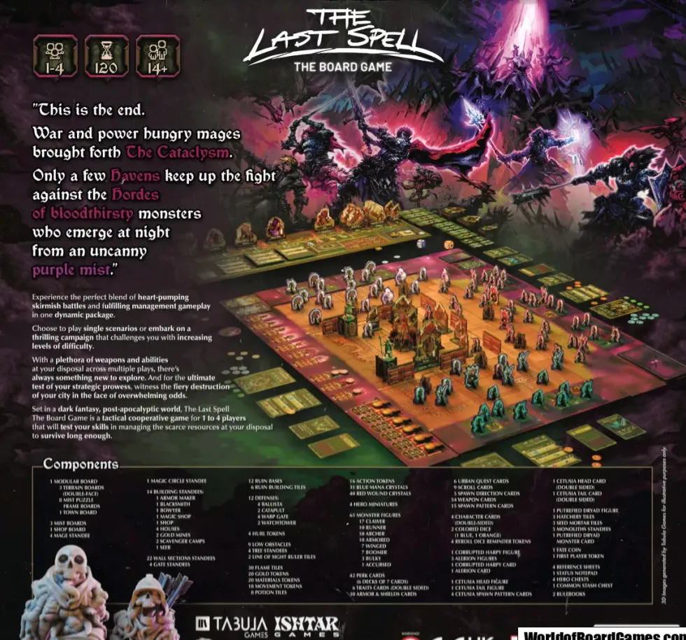 The Last Spell: The Board Game
