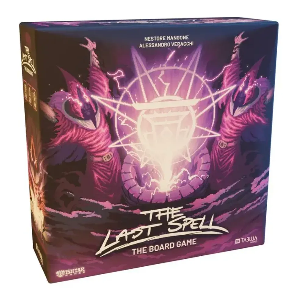 The Last Spell: The Board Game