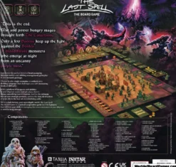 The Last Spell: The Board Game (Miniature Edition)
