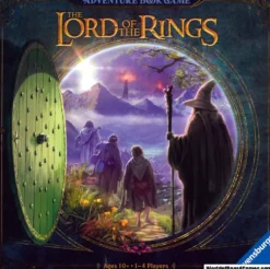 The Lord of the Rings Adventure Book Game