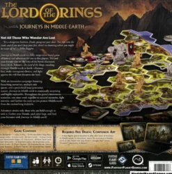 The Lord of the Rings: Journeys in Middle-earth