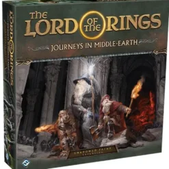The Lord of the Rings: Journeys in Middle Earth - Shadowed Paths Expansion (Exp.)