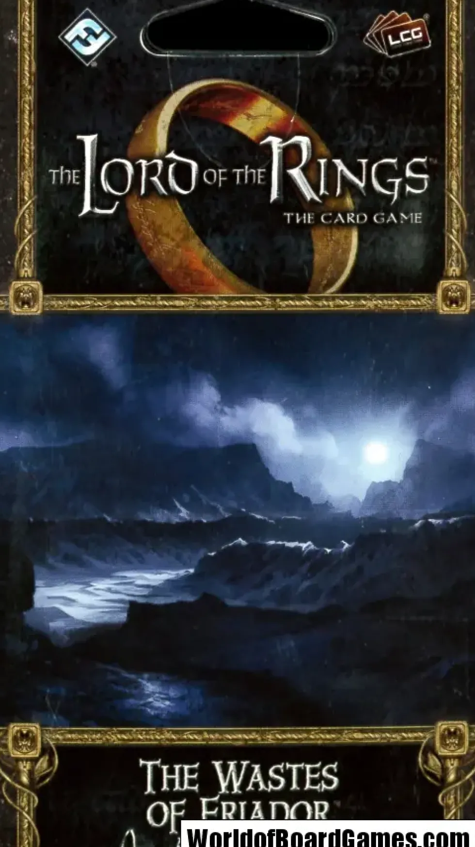 The Lord of the Rings: The Card Game - The Wastes of Eriador (Exp.)