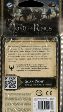 The Lord of the Rings: The Card Game - The Wastes of Eriador (Exp.)