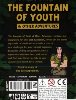 The Lost Expedition: The Fountain of Youth & Other Adventures (Exp.)