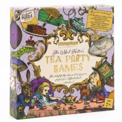 The Mad Hatter's Tea Party Games