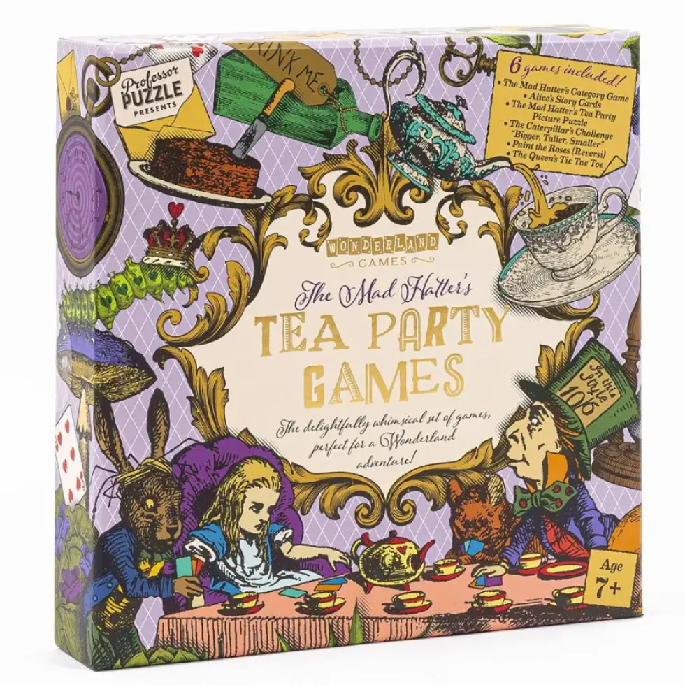 The Mad Hatter's Tea Party Games