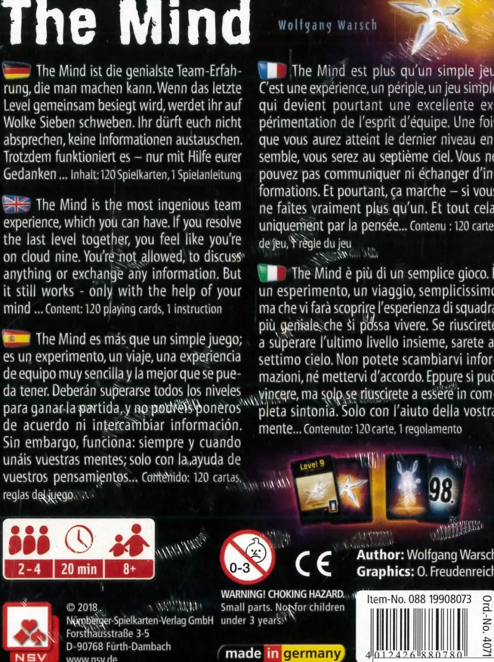 The Mind (ENG)