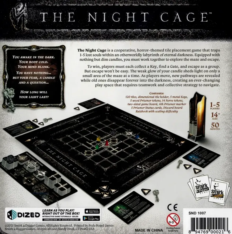 The Night Cage