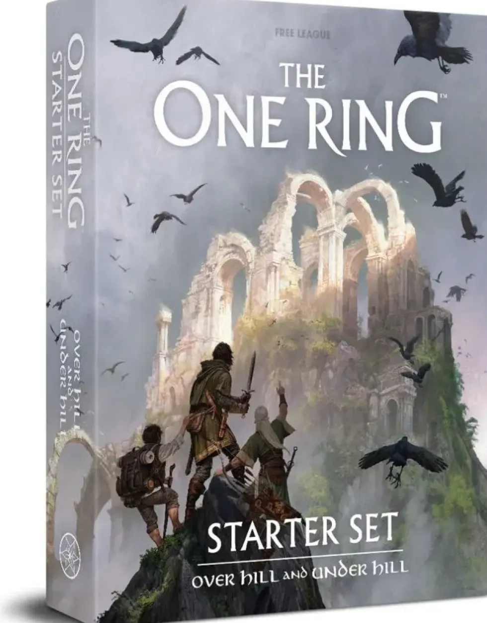 The One Ring (RPG): Over and Under Hill Starter Set