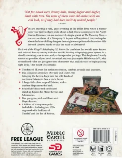 The One Ring (RPG): Over and Under Hill Starter Set