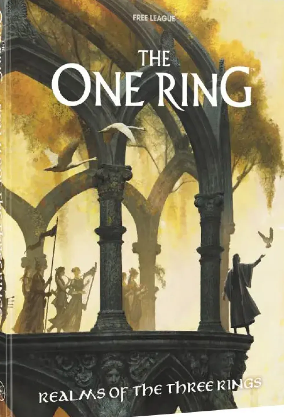 The One Ring (RPG): Realms of the Three Rings