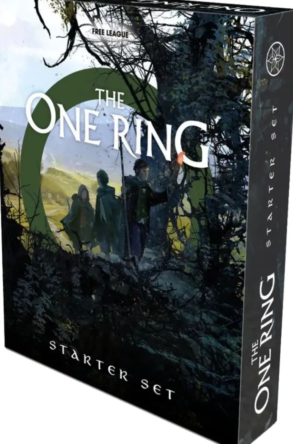 The One Ring (RPG): Starter Set