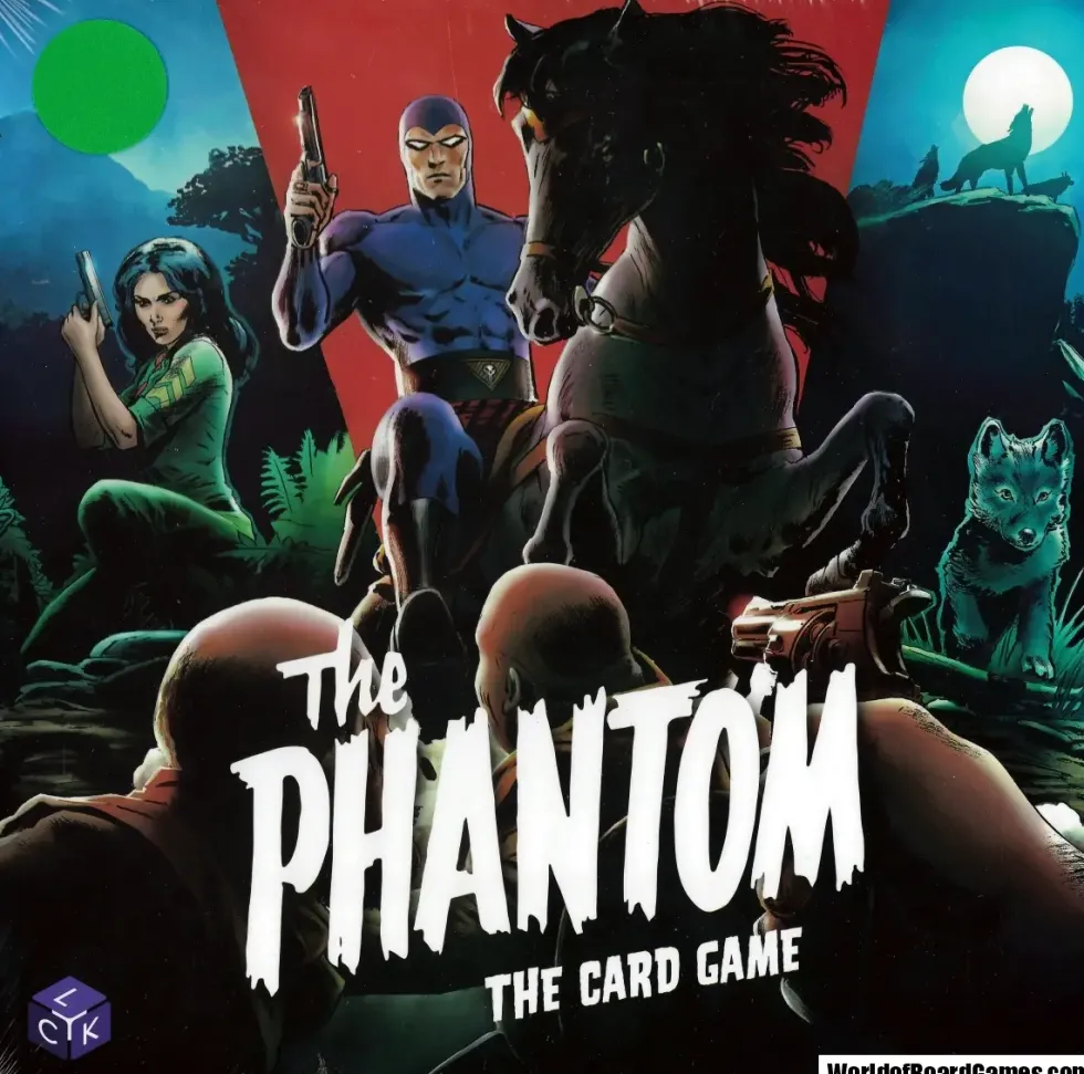 The Phantom: The Card Game Deluxe Edition