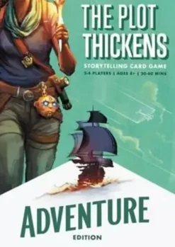 The Plot Thickens: Adventure Edition
