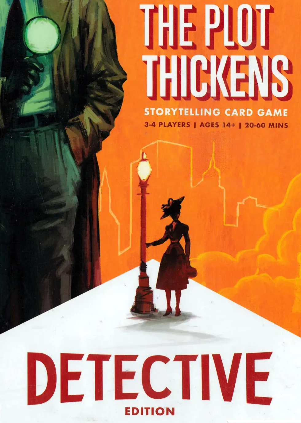 The Plot Thickens: Detective Edition