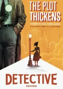 The Plot Thickens: Detective Edition