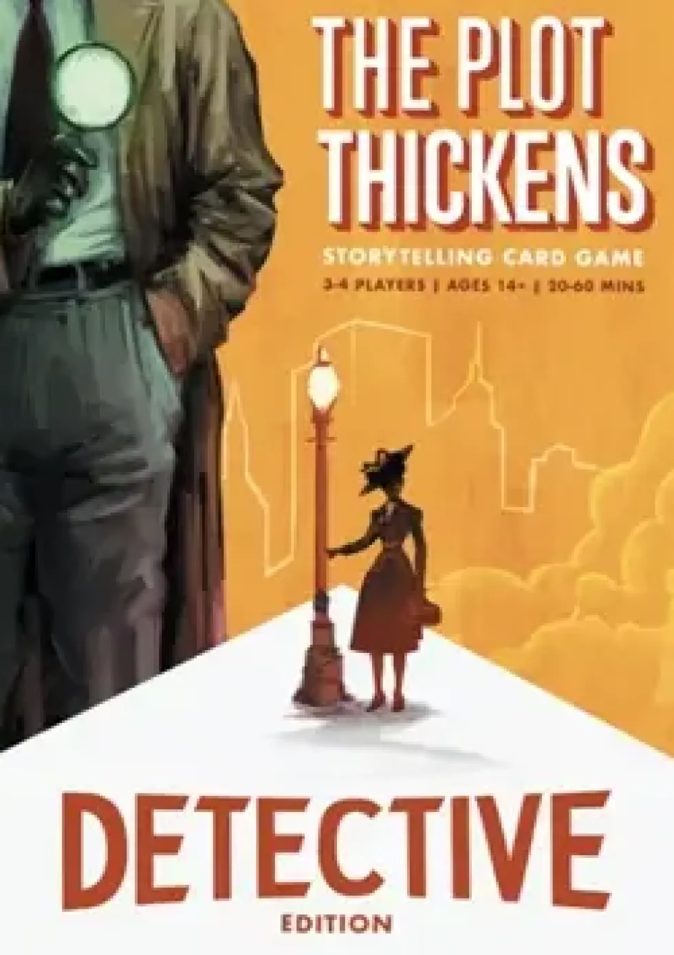 The Plot Thickens: Detective Edition