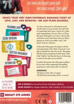 The Plot Thickens: Romance Edition