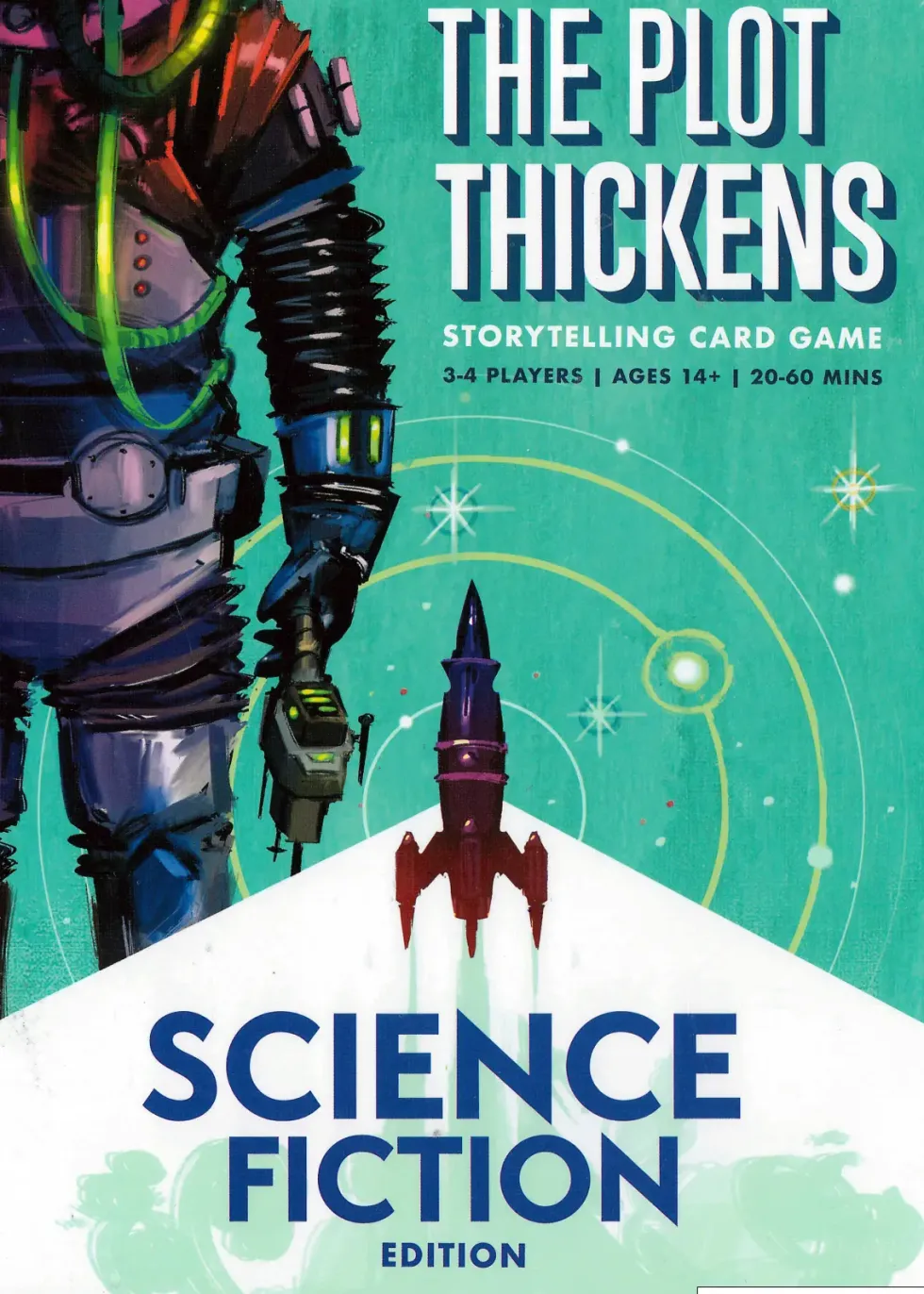 The Plot Thickens: Sci-Fi Edition