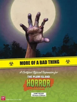 The Plum Island Horror: More of a Bad Thing (Exp.)