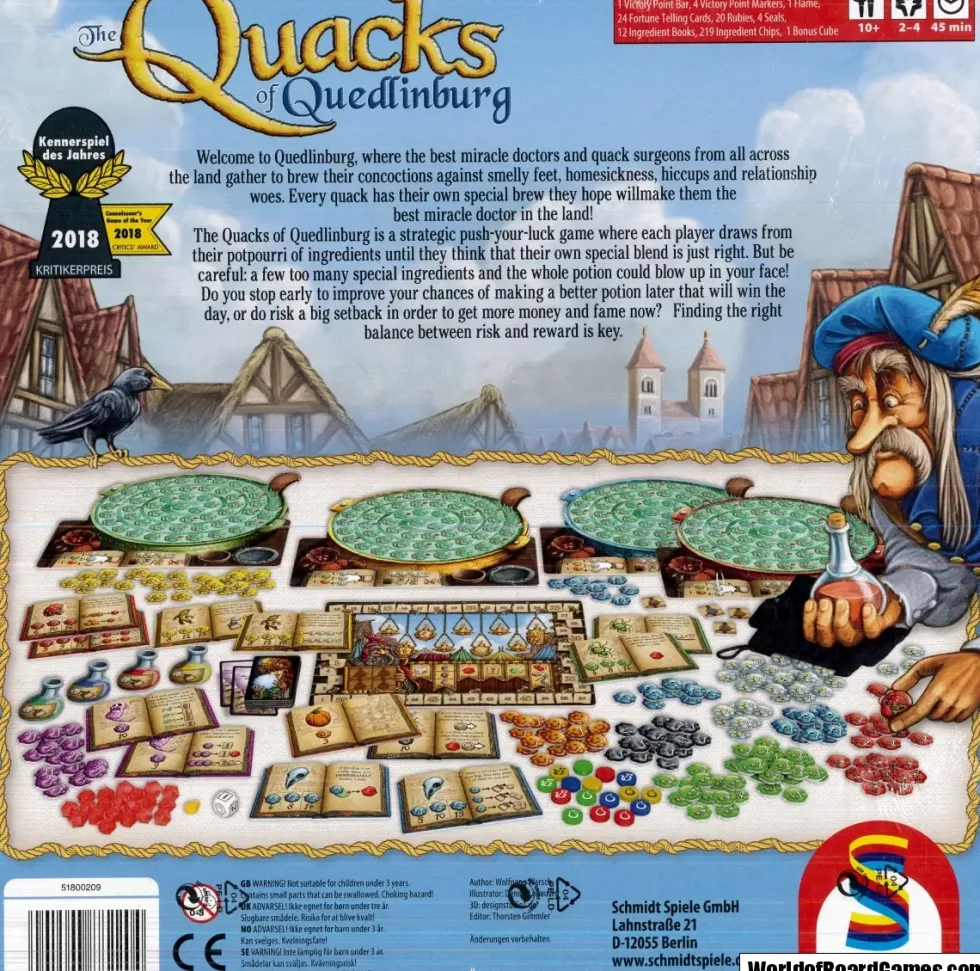 The Quacks of Quedlinburg