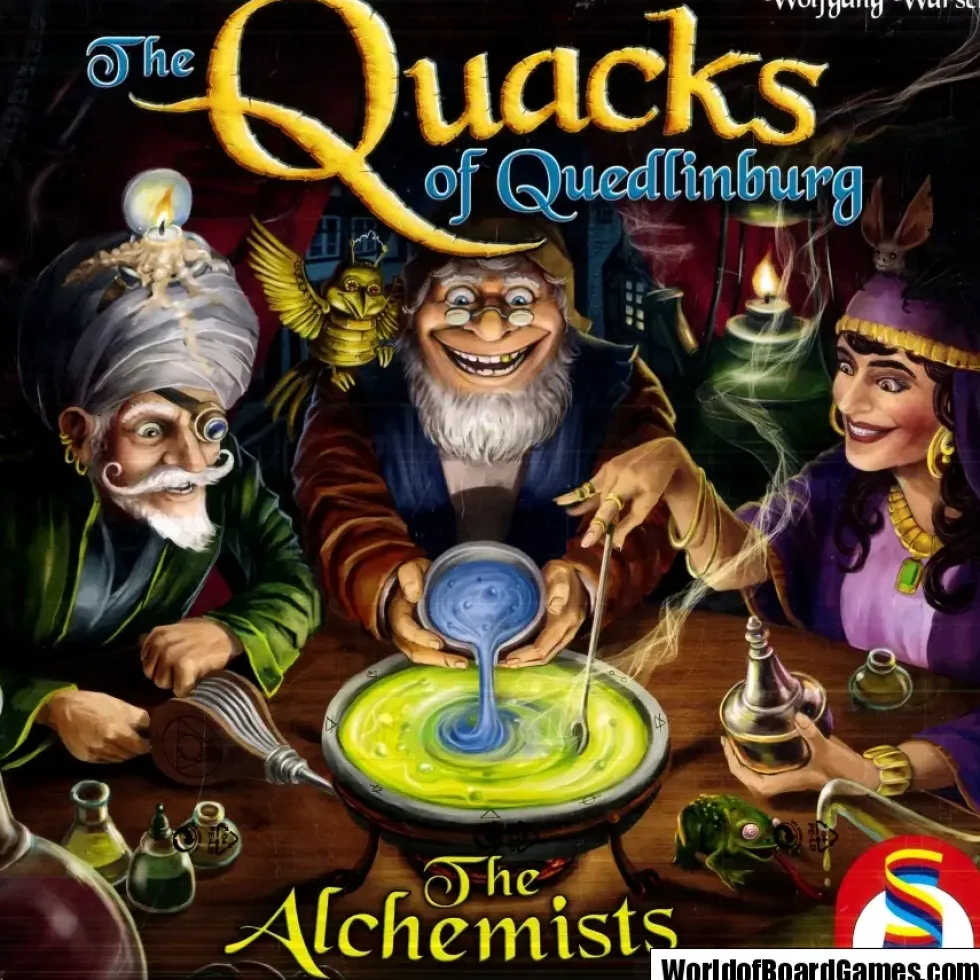 The Quacks of Quedlinburg: The Alchemists (Exp.)