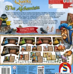 The Quacks of Quedlinburg: The Alchemists (Exp.)