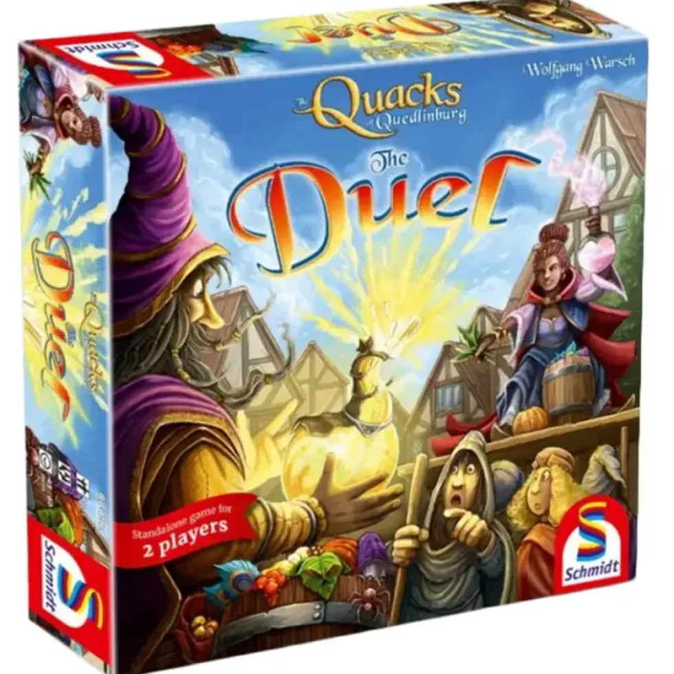 The Quacks of Quedlinburg: The Duel (ENG)