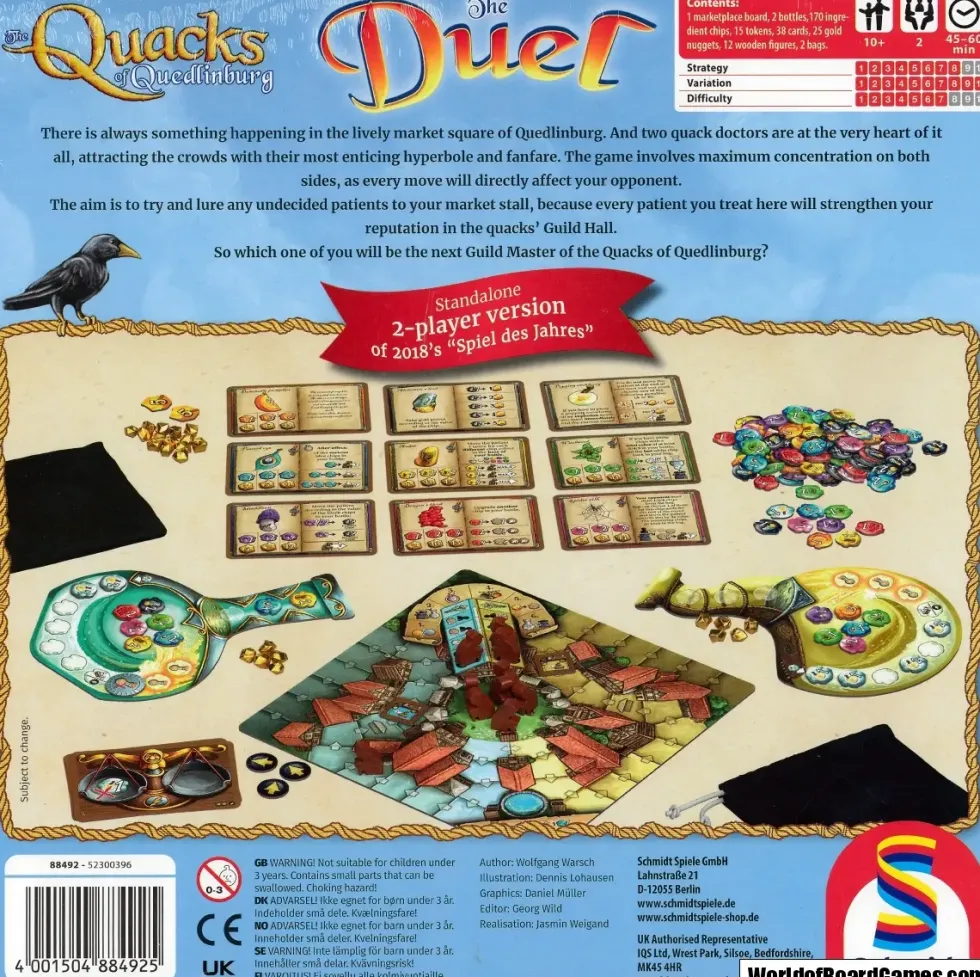 The Quacks of Quedlinburg: The Duel (ENG)
