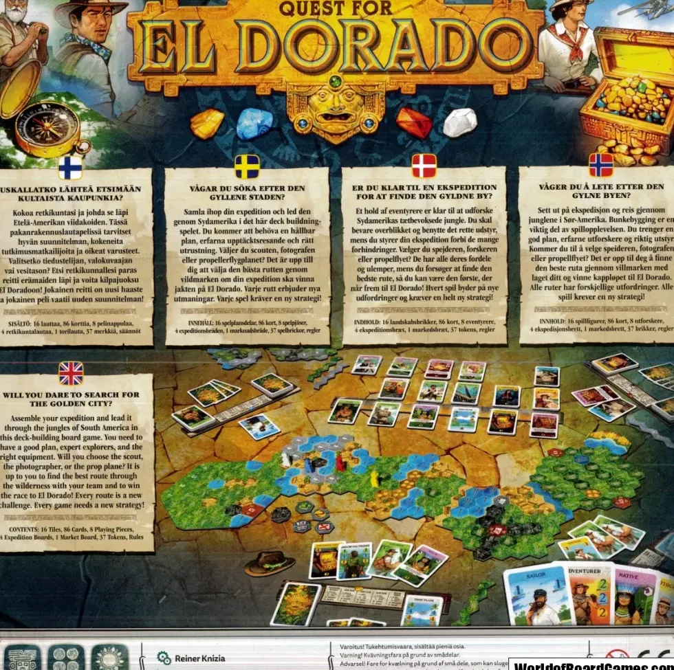 The Quest for El Dorado (SVE)