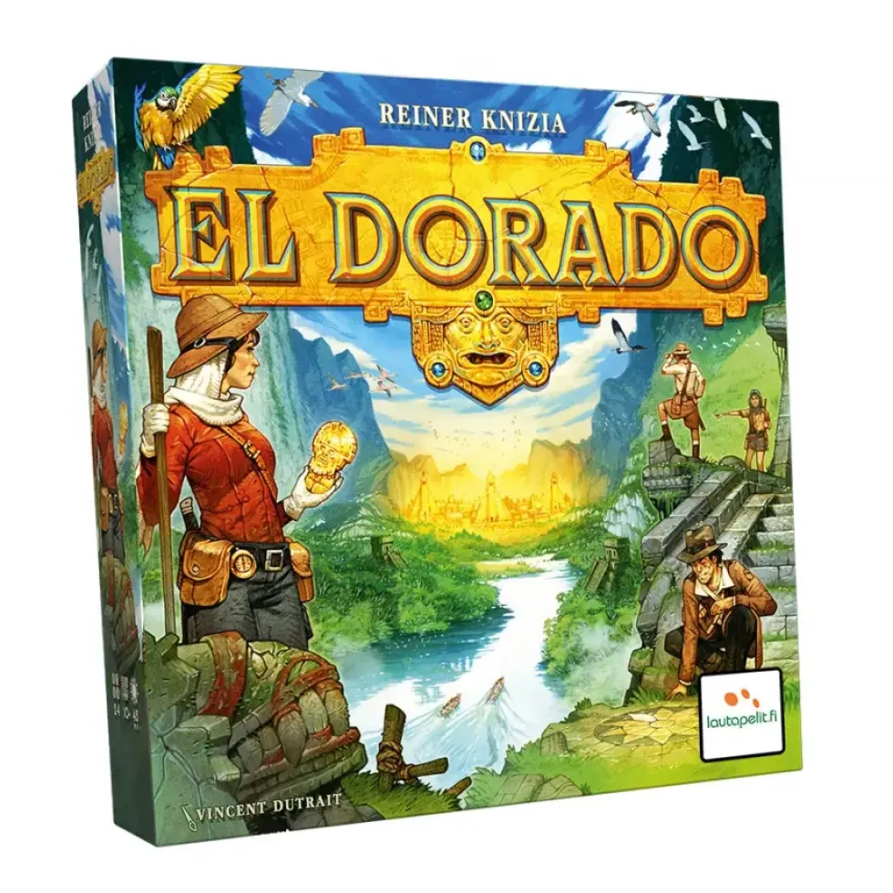 The Quest for El Dorado (SVE)