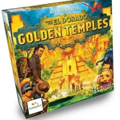 The Quest for El Dorado: The Golden Temples (SVE)