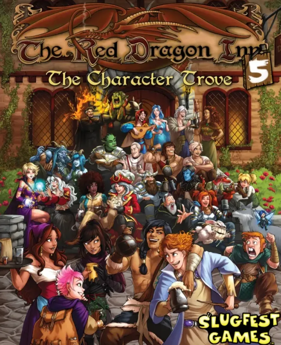 The Red Dragon Inn 5